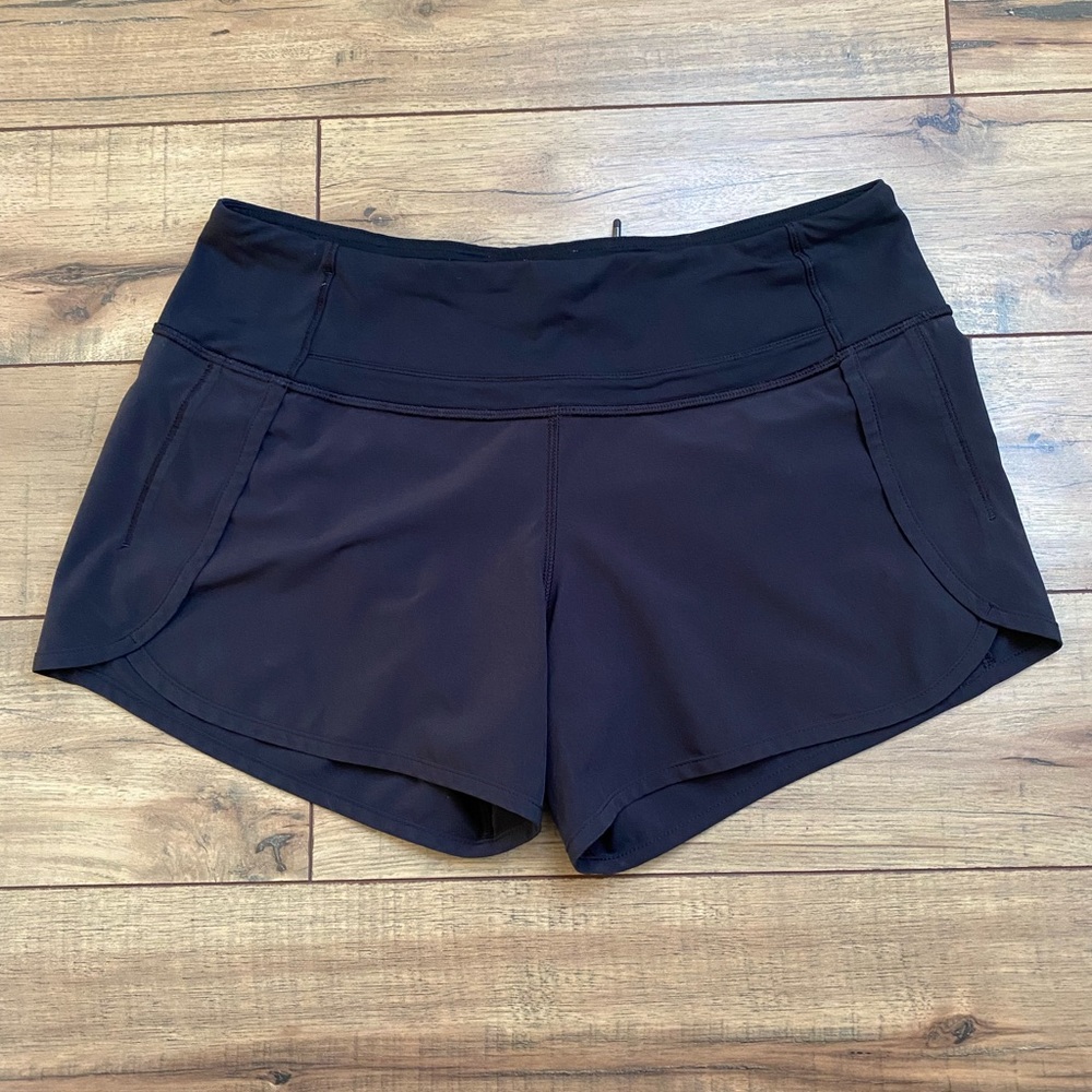 Lululemon Speed Up Shorts